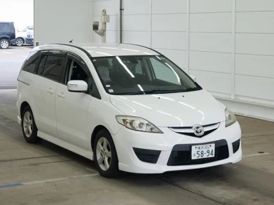 Mazda PREMACY  с аукциона в Японии