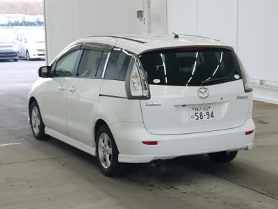 Mazda PREMACY  с аукциона в Японии