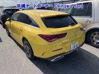 Mercedes-Benz CLA CLASS лот № 43167 оценка 4  с аукциона в Японии 1