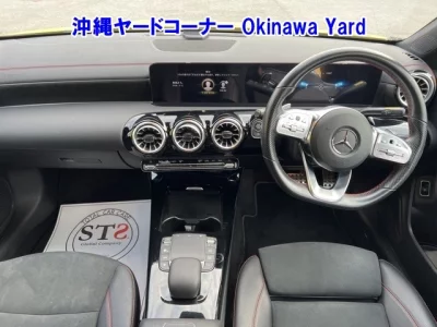 Mercedes-Benz CLA CLASS  с аукциона в Японии