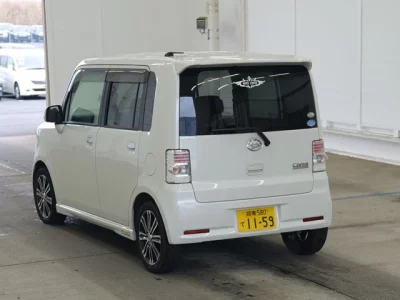 Daihatsu MOVE CONTE  с аукциона в Японии