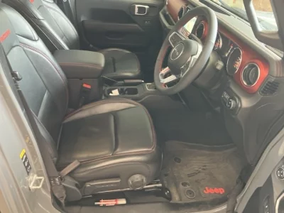 Chrysler JEEP WRANGLER  с аукциона в Японии