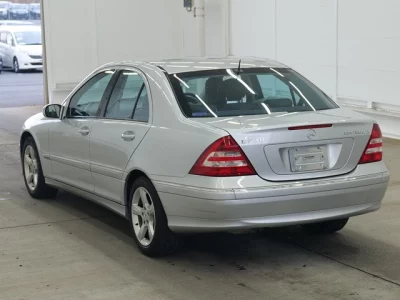 Mercedes-Benz C CLASS  с аукциона в Японии