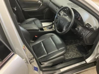 Mercedes-Benz C CLASS  с аукциона в Японии