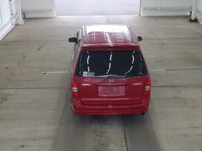 Mazda MPV  с аукциона в Японии