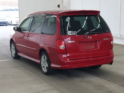 Mazda MPV  с аукциона в Японии