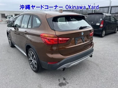 BMW X1  с аукциона в Японии