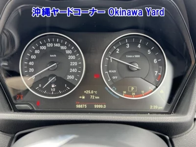 BMW X1  с аукциона в Японии