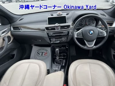 BMW X1  с аукциона в Японии