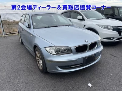 BMW 1-Series  с аукциона в Японии