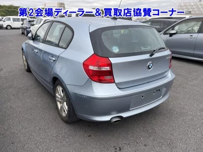 BMW 1-Series  с аукциона в Японии