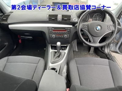 BMW 1-Series  с аукциона в Японии