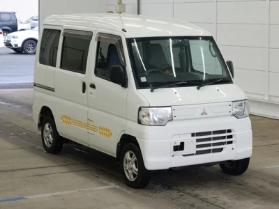 Mitsubishi MINICAB MIEV  с аукциона в Японии