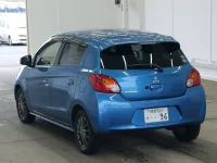 Mitsubishi MIRAGE лот № 2820 оценка 4  с аукциона в Японии 1