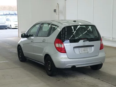 Mercedes-Benz A CLASS  с аукциона в Японии