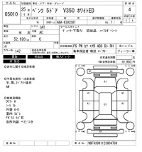 Mercedes-Benz V CLASS лот № 5010 оценка 4  с аукциона в Японии 6