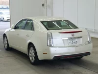 GM CADILLAC CTS лот № 2759 оценка 4  с аукциона в Японии 1