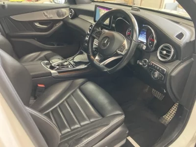 Mercedes-Benz GLC CLASS  с аукциона в Японии