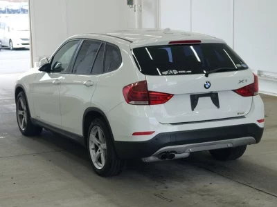 BMW X1  с аукциона в Японии