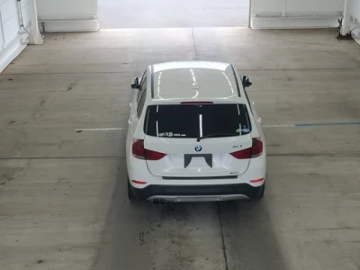 BMW X1  с аукциона в Японии