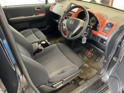 Honda SPIKE  с аукциона в Японии