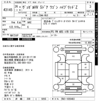 Honda VEZEL лот № 43145 оценка 3  с аукциона в Японии 11