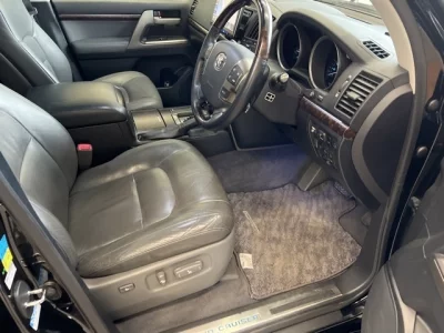 Toyota LAND CRUISER  с аукциона в Японии