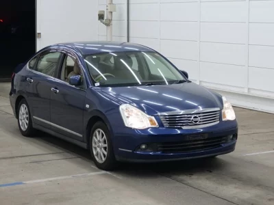 Nissan SYLPHY  с аукциона в Японии