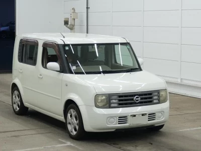 Nissan CUBECUBIC  с аукциона в Японии
