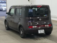 Nissan CUBE лот № 3012 оценка 4  с аукциона в Японии 1