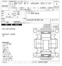 Nissan ELGRAND лот № 3142 оценка 4  с аукциона в Японии 6