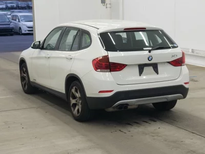 BMW X1  с аукциона в Японии