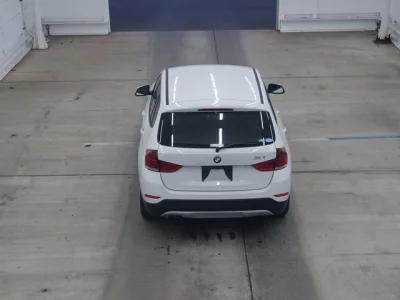 BMW X1  с аукциона в Японии