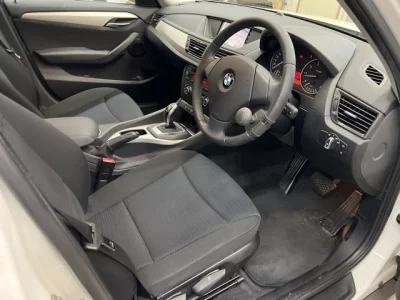 BMW X1  с аукциона в Японии