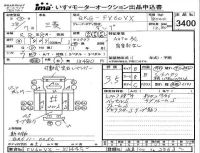 Mitsubishi FUSO TRUCK лот № 3400 оценка 3.5  с аукциона в Японии 4
