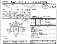 Mitsubishi FUSO FIGHTER лот № 3422 оценка 3.5  с аукциона в Японии 4