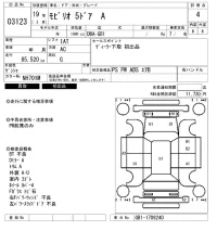 Honda MOBILIO лот № 3123 оценка 4  с аукциона в Японии 6