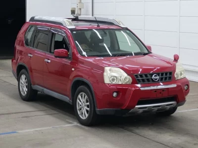 Nissan X-TRAIL  с аукциона в Японии