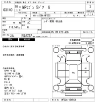 Suzuki MRWAGON лот № 3140 оценка 3  с аукциона в Японии 6