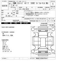BMW 3-Series лот № 3076 оценка 5  с аукциона в Японии 6