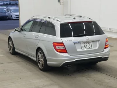 Mercedes-Benz C CLASS WAGON