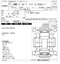 BMW MINI лот № 3035 оценка 3.5  с аукциона в Японии 6