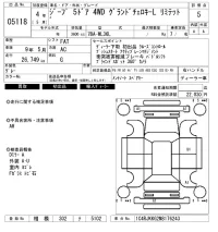 Chrysler JEEP GRAND CHEROKEE лот № 5118 оценка 5  с аукциона в Японии 6