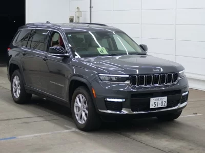Chrysler JEEP GRAND CHEROKEE  с аукциона в Японии