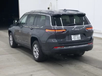 Chrysler JEEP GRAND CHEROKEE  с аукциона в Японии