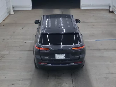 Chrysler JEEP GRAND CHEROKEE  с аукциона в Японии