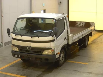Hino DUTRO  с аукциона в Японии