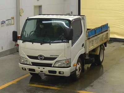 Hino DUTRO  с аукциона в Японии