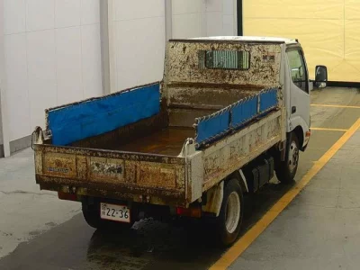 Hino DUTRO  с аукциона в Японии