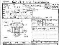 Hino DUTRO лот № 1230 оценка RA  с аукциона в Японии 4